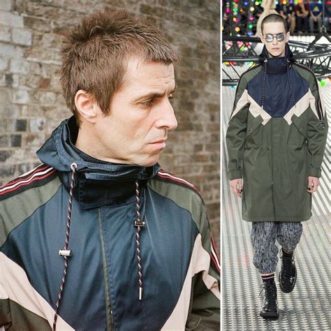 dior homme jacket liam gallagher